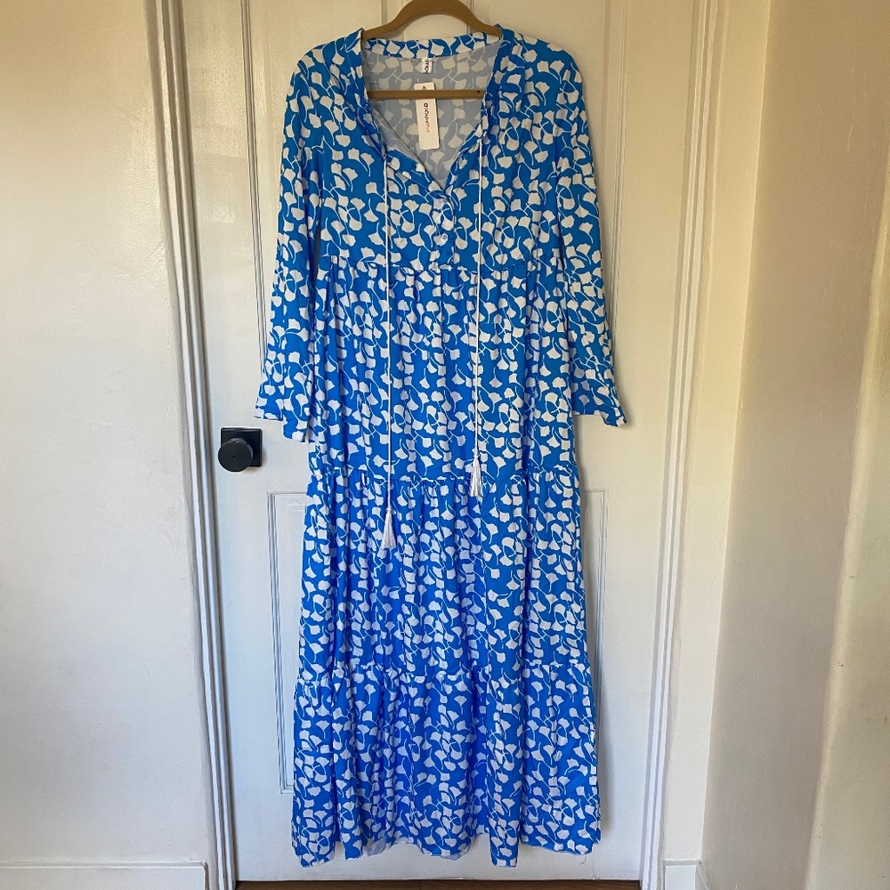 Long Floral Dress
